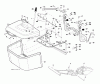 Husqvarna CT 131 (96061022206) - Lawn Tractor (2011-09 & After) Ersatzteile BAGGER