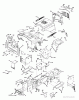 Husqvarna CT 131 (96061022206) - Lawn Tractor (2011-09 & After) Ersatzteile CHASSIS ENCLOSURES