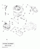 Husqvarna CT 131 (96061022206) - Lawn Tractor (2011-09 & After) Ersatzteile ENGINE