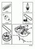 Husqvarna CT 131 (96061022206) - Lawn Tractor (2011-09 & After) Ersatzteile FREQUENTLY USED PARTS