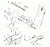 Husqvarna CT 131 (96061022206) - Lawn Tractor (2011-09 & After) Ersatzteile MOWER LIFT / DECK LIFT