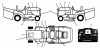 Husqvarna CT 141 (96061033902) - Lawn Tractor (2013-09) Ersatzteile DECALS