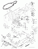Husqvarna CT 141 (96061033901) - Lawn Tractor (2012-08 & After) Ersatzteile DRIVE