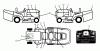 Husqvarna CT 141 (96061034400) - Lawn Tractor (2012-08 & After) Ersatzteile DECALS