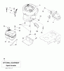 Husqvarna CT 141 (96061034400) - Lawn Tractor (2012-08 & After) Ersatzteile ENGINE