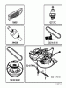 Husqvarna CT 141 (96061034400) - Lawn Tractor (2012-08 & After) Ersatzteile FREQUENTLY USED PARTS