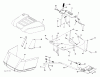 Husqvarna CT 153 (96051001500) - Lawn Tractor (2011-03 & After) Ersatzteile BAGGER