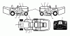 Husqvarna CT 153 (96051001500) - Lawn Tractor (2011-03 & After) Ersatzteile DECALS