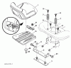Husqvarna CT 153 (96051001500) - Lawn Tractor (2011-03 & After) Ersatzteile SEAT