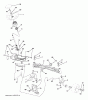 Husqvarna CT 153 (96051001500) - Lawn Tractor (2011-03 & After) Ersatzteile STEERING