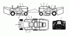 Husqvarna CT 153 (96051001501) - Lawn Tractor (2011-03 & After) Ersatzteile DECALS