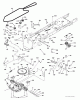 Husqvarna CT 153 (96051001501) - Lawn Tractor (2011-03 & After) Ersatzteile DRIVE