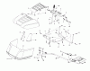 Husqvarna CT 154 (96051002500) - Lawn Tractor (2011-12 & After) Ersatzteile BAGGER