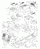 Husqvarna CT 154 (96051002500) - Lawn Tractor (2011-12 & After) Ersatzteile CHASSIS ENCLOSURES