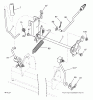 Husqvarna CT 154 (96051002500) - Lawn Tractor (2011-12 & After) Ersatzteile MOWER LIFT / DECK LIFT