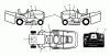 Husqvarna CT 154 (96051002500) - Lawn Tractor (2011-12 & After) Ersatzteile DECALS