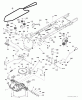 Husqvarna CT 154 (96051002500) - Lawn Tractor (2011-12 & After) Ersatzteile DRIVE