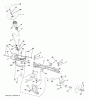 Husqvarna CT 154 (96051002500) - Lawn Tractor (2011-12 & After) Ersatzteile STEERING
