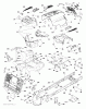 Husqvarna CT 154 (96051002600) - Lawn Tractor (2012-01 & After) Ersatzteile CHASSIS ENCLOSURES
