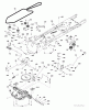Husqvarna CT 154 (96051002600) - Lawn Tractor (2012-01 & After) Ersatzteile DRIVE