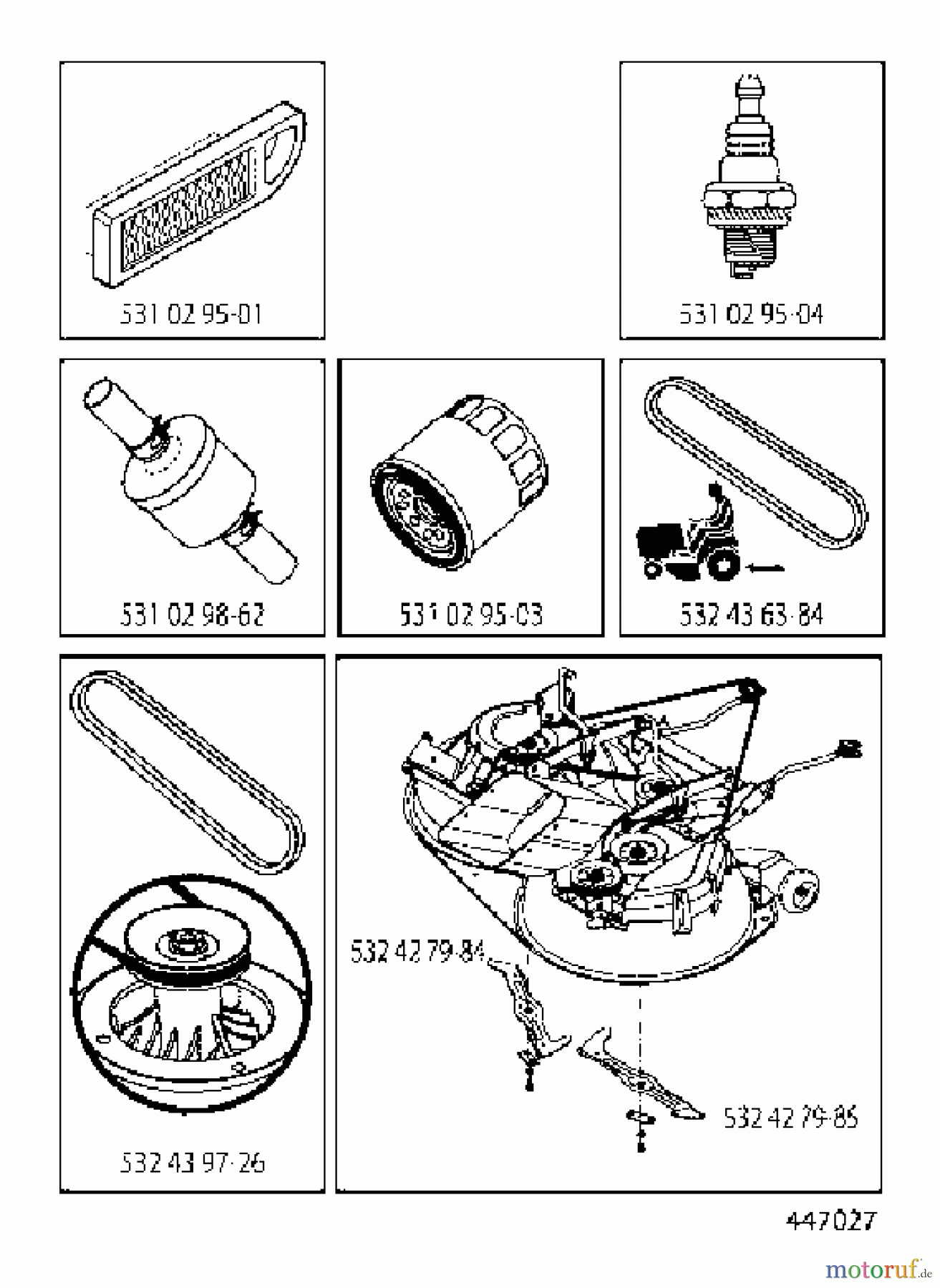 Husqvarna Rasen und Garten Traktoren CT 154 (96051002601) - Husqvarna Lawn Tractor (2012-08 & After) ACCESSORIES