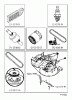 Husqvarna CT 154 (96051002600) - Lawn Tractor (2012-01 & After) Ersatzteile ACCESSORIES