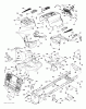 Husqvarna CT 154 (96051002601) - Lawn Tractor (2012-08 & After) Ersatzteile CHASSIS ENCLOSURES