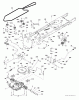 Husqvarna CT 154 (96051002601) - Lawn Tractor (2012-08 & After) Ersatzteile DRIVE