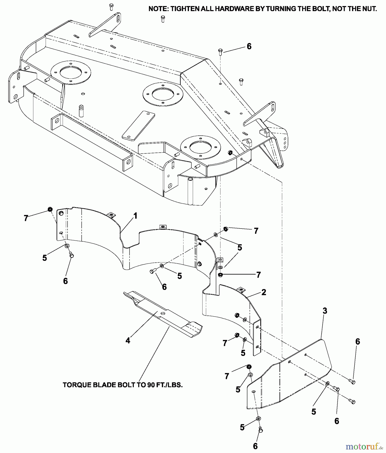 Husqvarna Zubehör, Rasenmäher / Mäher 968999255 - Husqvarna 42