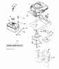 Husqvarna CT 154 (96051002600) - Lawn Tractor (2012-01 & After) Ersatzteile ENGINE