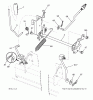 Husqvarna CT 154 (96051002600) - Lawn Tractor (2012-01 & After) Ersatzteile MOWER LIFT / DECK LIFT