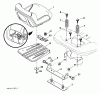 Husqvarna CT 154 (96051002600) - Lawn Tractor (2012-01 & After) Ersatzteile SEAT