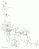 Husqvarna CTH 126 (96051000801) - Lawn Tractor (2011-07 & After) Ersatzteile STEERING