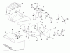 Husqvarna CTH 126 (96051000803) - Lawn Tractor (2013-05) Ersatzteile BAGGER