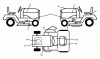 Husqvarna CTH 126 (96051000803) - Lawn Tractor (2013-05) Ersatzteile DECALS