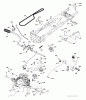 Husqvarna CTH 126 (96051000803) - Lawn Tractor (2013-05) Ersatzteile DRIVE