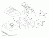 Husqvarna CTH 126 (96051001400) - Lawn Tractor (2010-11 & After) Ersatzteile BAGGER