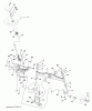 Husqvarna CTH 126 (96051001400) - Lawn Tractor (2010-11 & After) Ersatzteile STEERING