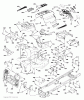 Husqvarna CTH 126 (96051001401) - Lawn Tractor (2011-07 & After) Ersatzteile CHASSIS ENCLOSURES