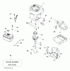 Husqvarna CTH 126 (96051001400) - Lawn Tractor (2010-11 & After) Ersatzteile ENGINE