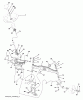 Husqvarna CTH 126 (96051001401) - Lawn Tractor (2011-07 & After) Ersatzteile STEERING