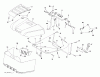Husqvarna CTH 126 (96051001401) - Lawn Tractor (2011-07 & After) Ersatzteile BAGGER