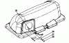 Husqvarna 968999515 - 48"/ 54" Grass Catcher (2007-02 & After) Ersatzteile Cover Detail
