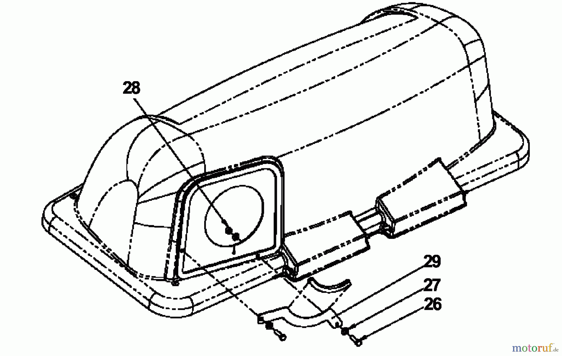 Husqvarna Zubehör, Rasenmäher / Mäher 968999515 - Husqvarna 48