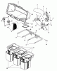 Husqvarna 968999515 - 48"/ 54" Grass Catcher (2007-02 & After) Ersatzteile General Assembly