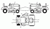 Husqvarna CTH 126 (96051001403) - Lawn Tractor (2013-05) Ersatzteile DECALS