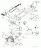 Husqvarna CTH 126 (96051001403) - Lawn Tractor (2013-05) Ersatzteile DRIVE
