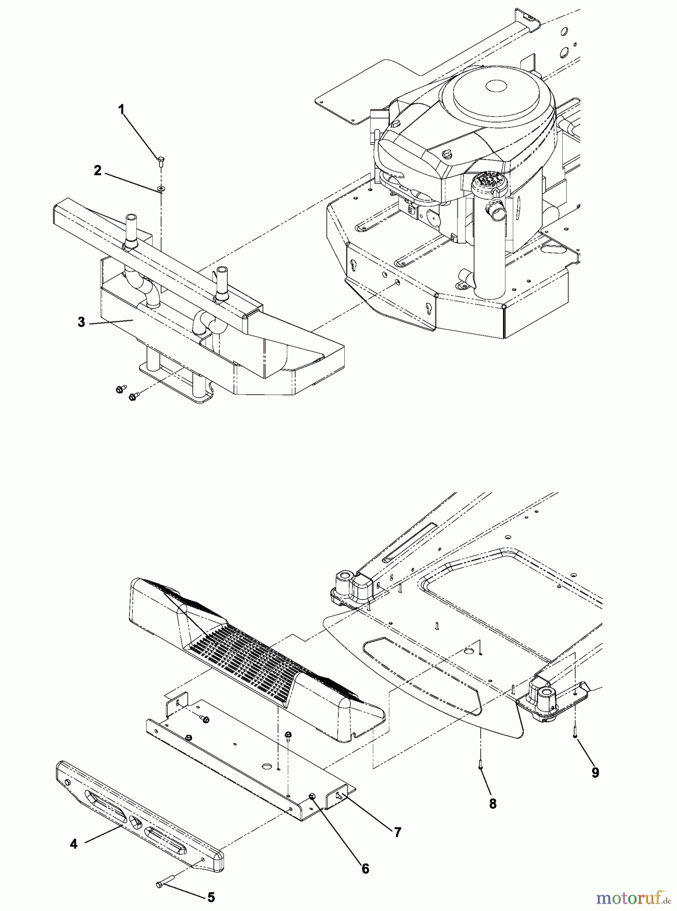 Husqvarna Zubehör, Rasenmäher / Mäher 968999515 - Husqvarna 48