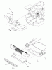 Husqvarna 968999515 - 48"/ 54" Grass Catcher (2007-02 & After) Ersatzteile Hitch and Weight Assembly
