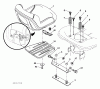 Husqvarna CTH 126 (96051001400) - Lawn Tractor (2010-11 & After) Ersatzteile SEAT